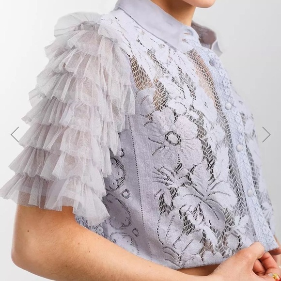 Free people Madonna cropped blouse - Picture 4 of 11